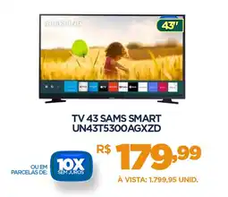 DB Supermercados Tv 43 sams smart UN43T5300AGXZD oferta