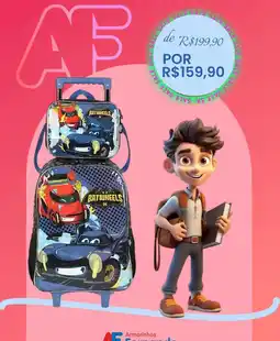 Armarinhos Fernando Batwheels oferta