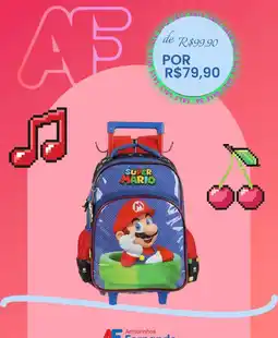 Armarinhos Fernando Super mario oferta