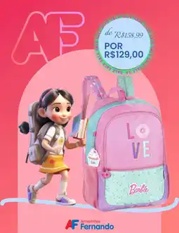 Armarinhos Fernando Barbie oferta