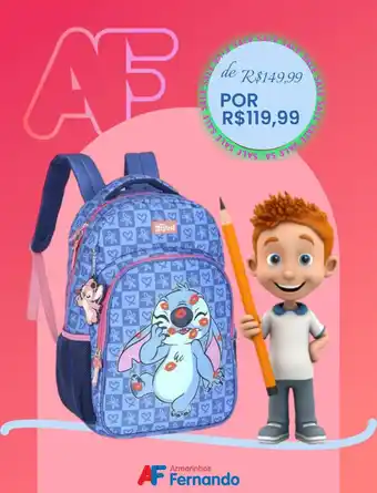 Armarinhos Fernando Stitch oferta