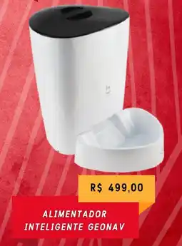 Claro Alimentador inteligente geonav oferta