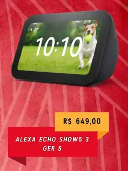 Claro Alexa echo show5 3 ger 5 oferta