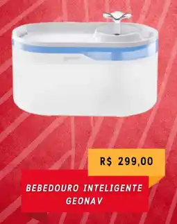 Claro Bebedouro inteligente geonav oferta