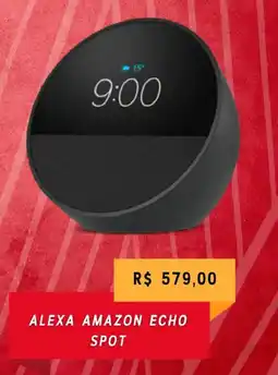 Claro Alexa amazon echo spot oferta