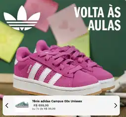 Magic Feet Tênis Adidas Campus 00s Unissex oferta