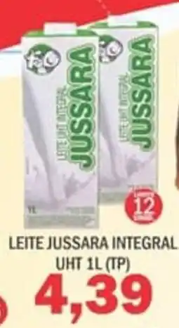 Supermercados Mendonça Leite jussara integral uht (tp) oferta