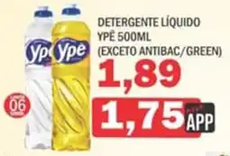 Supermercados Mendonça Detergente líquido ype oferta