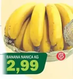 Supermercados Mendonça Banana nanica oferta