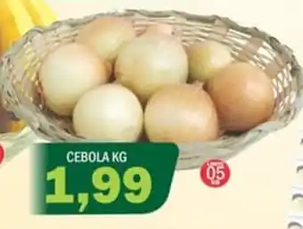 Supermercados Mendonça Cebola oferta