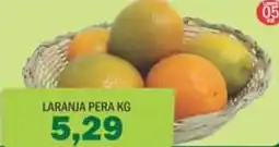 Supermercados Mendonça Laranja pera oferta