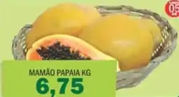 Supermercados Mendonça Mamão papaia oferta