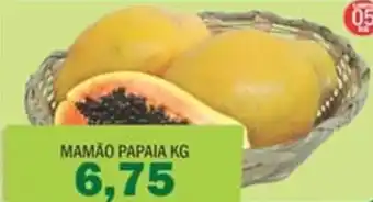 Supermercados Mendonça Mamão papaia oferta
