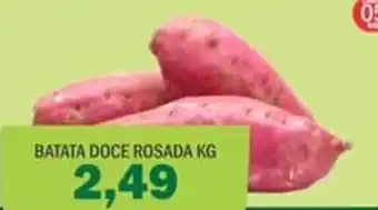 Supermercados Mendonça Batata doce rosada oferta