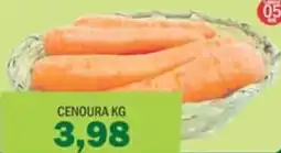 Supermercados Mendonça Cenoura oferta