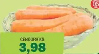 Supermercados Mendonça Cenoura oferta