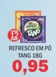 Supermercados Mendonça Refresco em pó tang oferta