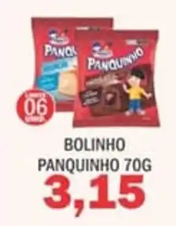 Supermercados Mendonça Bolinho panquinho oferta