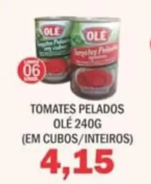 Supermercados Mendonça Tomates pelados olé oferta