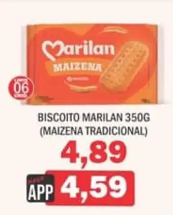 Supermercados Mendonça Biscoito marilan oferta