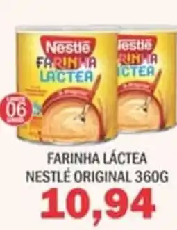 Supermercados Mendonça Farinha láctea nestle original oferta