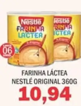 Supermercados Mendonça Farinha láctea nestle original oferta