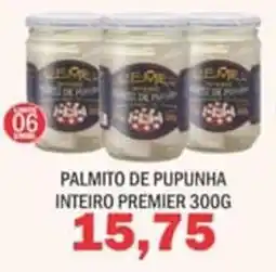 Supermercados Mendonça Palmito de pupunha inteiro premier oferta