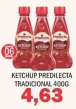 Supermercados Mendonça Ketchup predilecta tradicional oferta