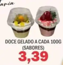 Supermercados Mendonça Doce gelado a cada oferta