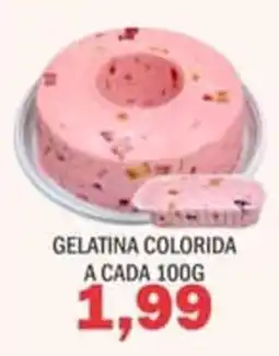 Supermercados Mendonça Gelatina colorida a cada oferta