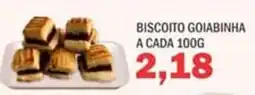 Supermercados Mendonça Biscoito goiabinha oferta