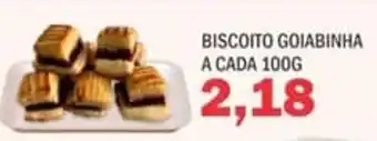 Supermercados Mendonça Biscoito goiabinha oferta