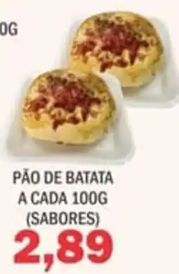 Supermercados Mendonça Pão de batata oferta