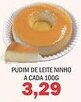 Supermercados Mendonça Pudim de leite ninho oferta