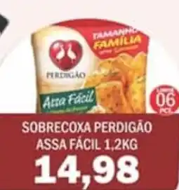 Supermercados Mendonça Sobrecoxa perdigão assa fácil oferta