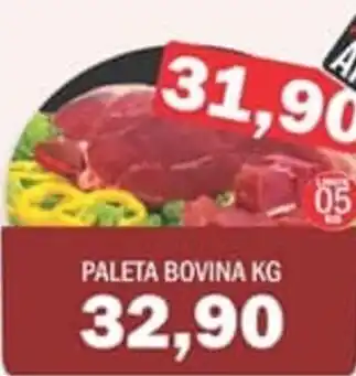 Supermercados Mendonça Paleta bovina oferta