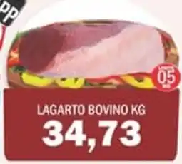 Supermercados Mendonça Lagarto bovino oferta