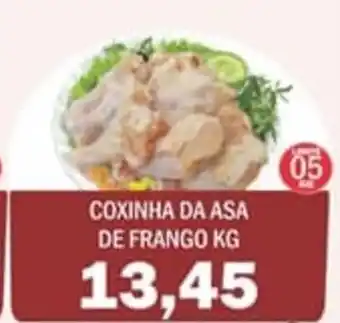 Supermercados Mendonça Coxinha da asa de frango oferta