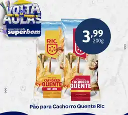 Superbom Supermercado Pão para Cachorro Quente Ric oferta