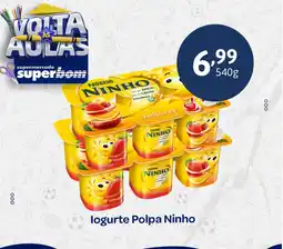 Superbom Supermercado logurte Polpa Ninho oferta