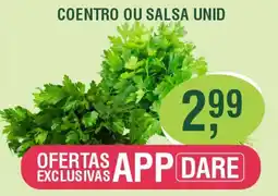 Supermercados Varandas Coentro ou salsa unid oferta