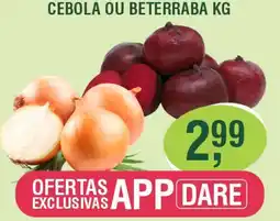 Supermercados Varandas Cebola ou beterraba oferta