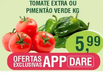 Supermercados Varandas Tomate extra ou pimentão verde oferta