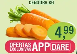 Supermercados Varandas Cenoura oferta