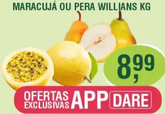 Supermercados Varandas Maracujá ou pera willians oferta