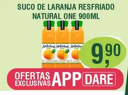 Supermercados Varandas Suco de laranja resfriado natural one oferta