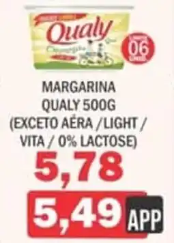 Supermercados Mendonça Margarina qualy oferta