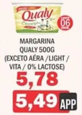 Supermercados Mendonça Margarina qualy oferta