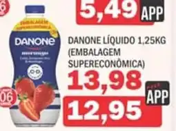 Supermercados Mendonça Danone danone líquido oferta