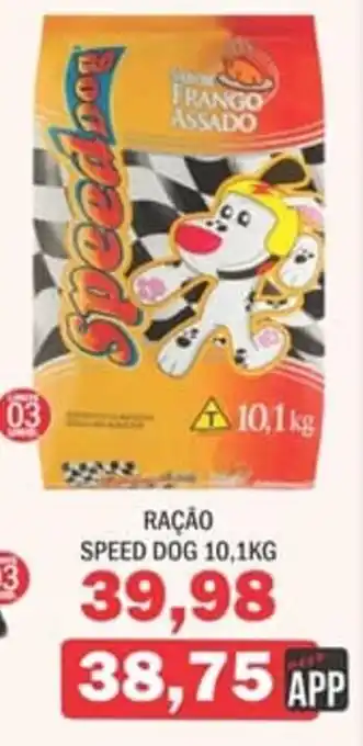 Supermercados Mendonça Ração speed dog oferta